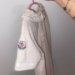 Moncler baby girl onesie